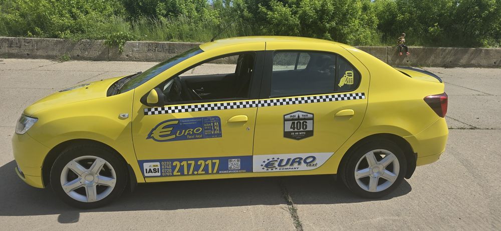 Taxi echipat de vânzare