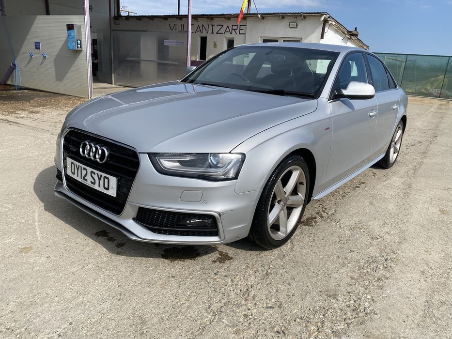 Fata completa bara faruri capota aripi Audi a4 b8.5 s line