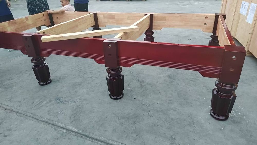 Китайский графитовый стол – Новый русский бильярд 12 футов, прямая пос