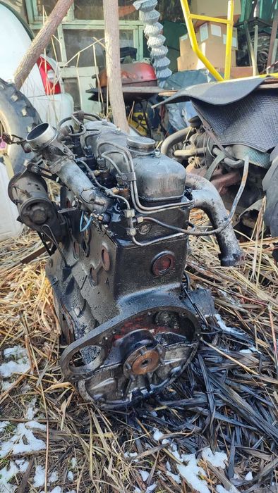 Двигател УНИМОГ и Скоростна кутия Мерцедес Unimog Mercedes