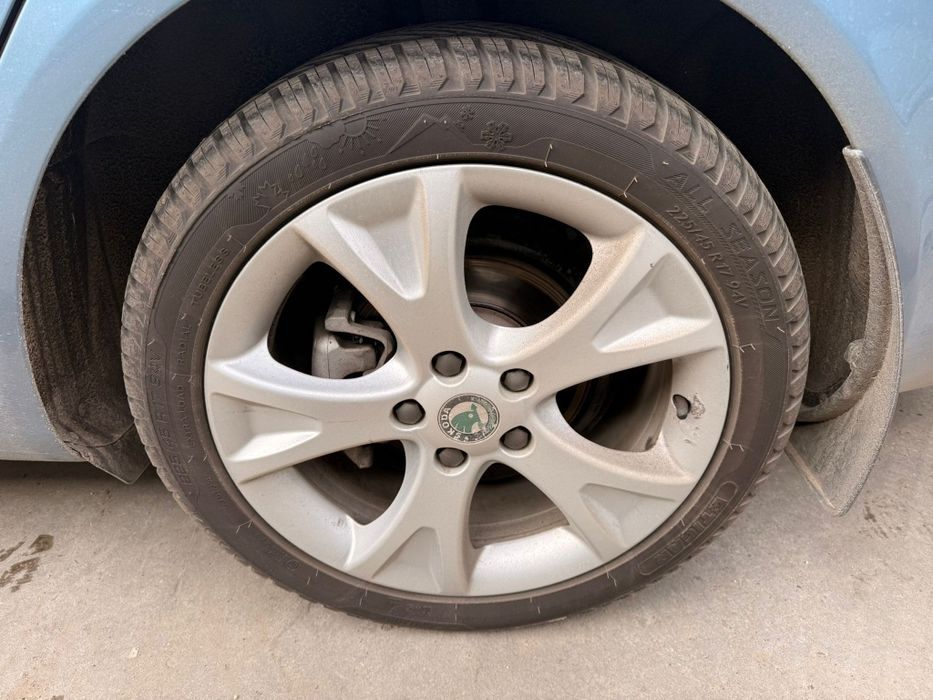 Jante Skoda Octavia