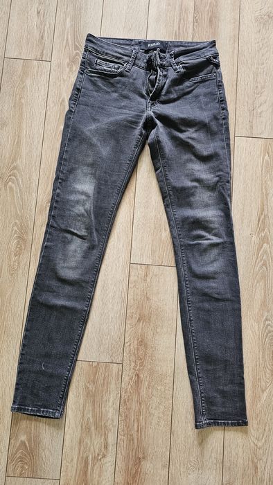 Черни дънки Replay