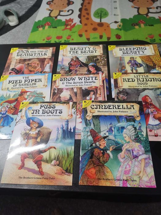 Детски книжки Братя Грим , Х.Андерсен колекция