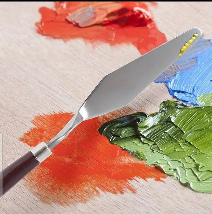 Мастихин (Шпатель) 7 штук...