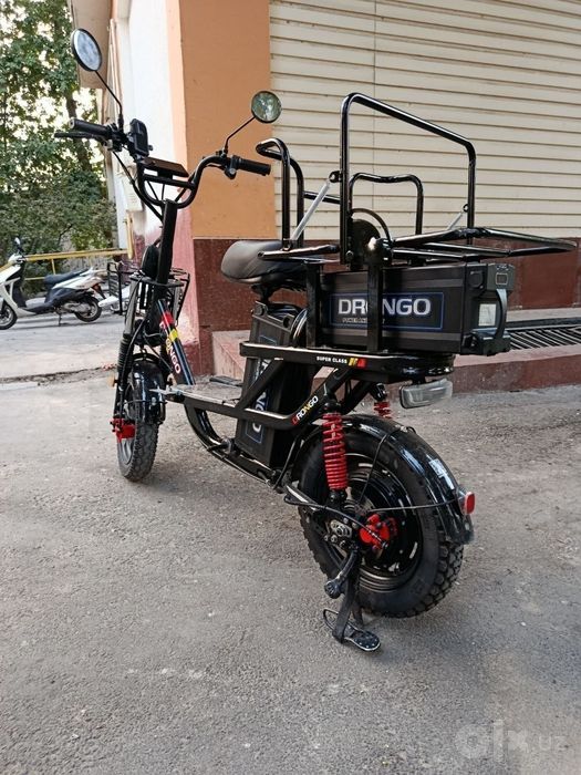 Drongo monster скутер електровелик електоскутер продаются скутер