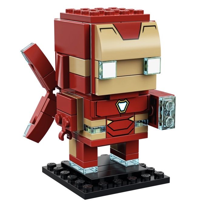 Lego BrickHeadz 41604 Iron Man MK50