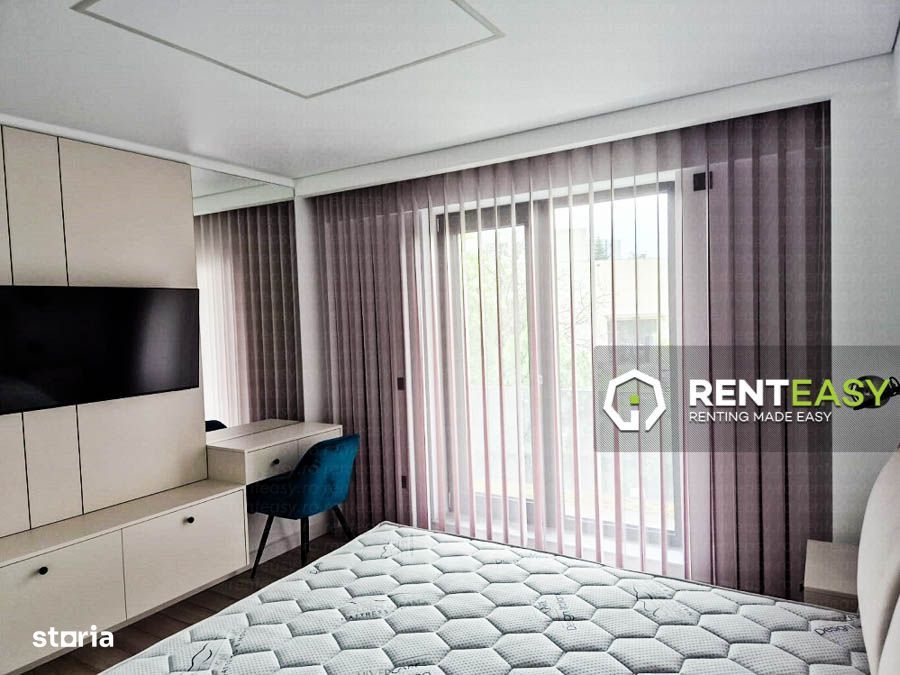 Apartament cu doua camere situat in bloc nou in zona Bucsinescu