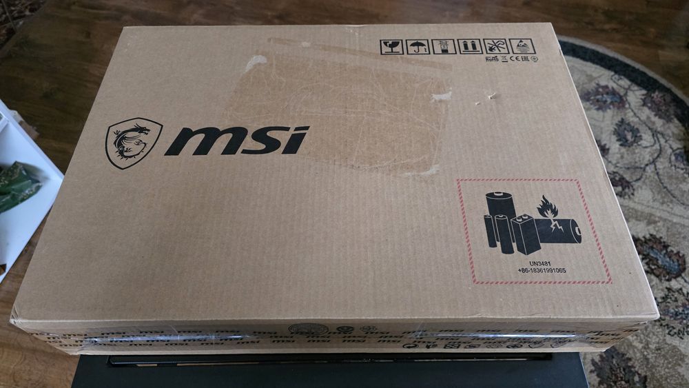 Laptop Gaming MSI GF72-8RE i7 8750H 4.1GHz, GTX 1060, 16GB, SSD 128GB