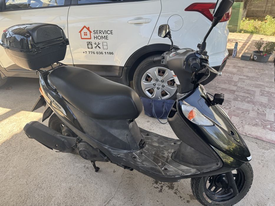 Suzuki address 125 G мопед