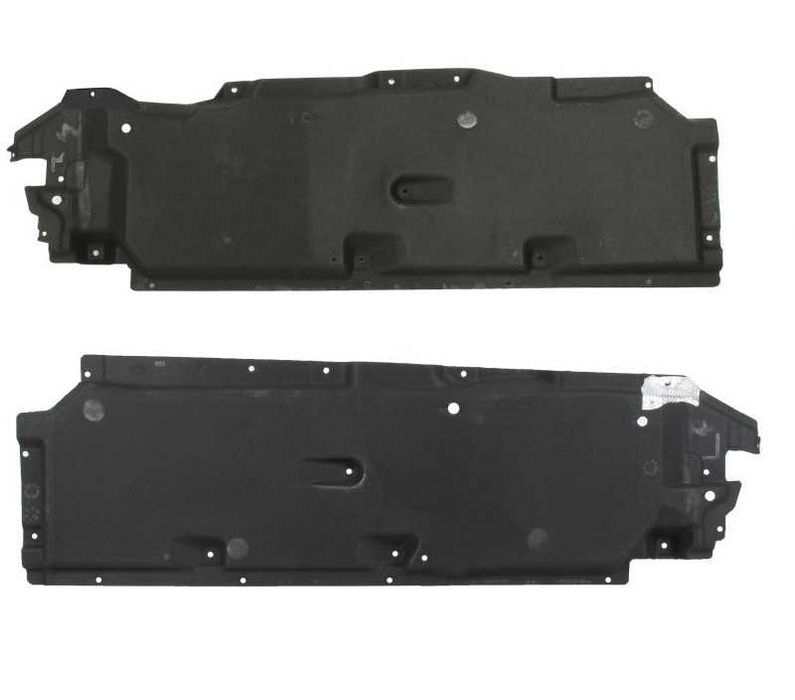 Пластмасова кора под купето Audi Q7 2015г – 2025г