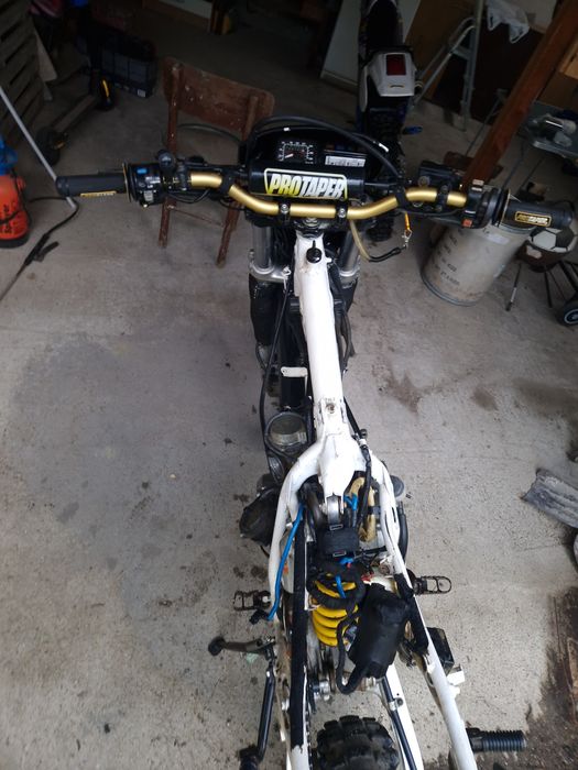 Honda XR 650l за ремонт