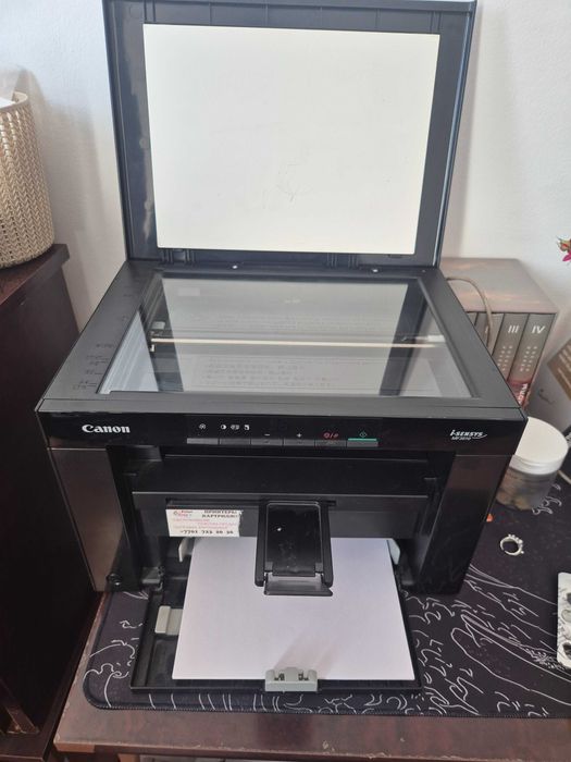 МФУ принтер 3в1 Canon MF3010