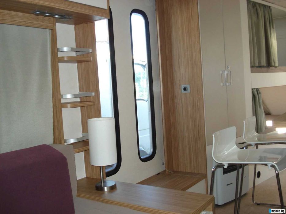 Каравана Knaus Lifestyle 560 TK| 2011 г.| Truma Klima|