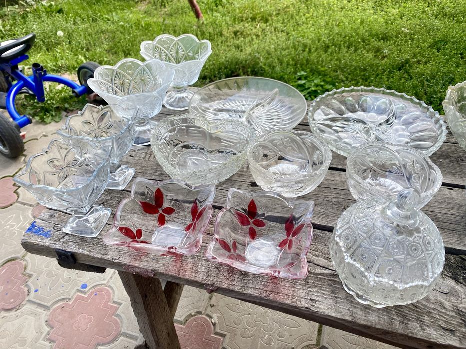 Стеклянная посуда