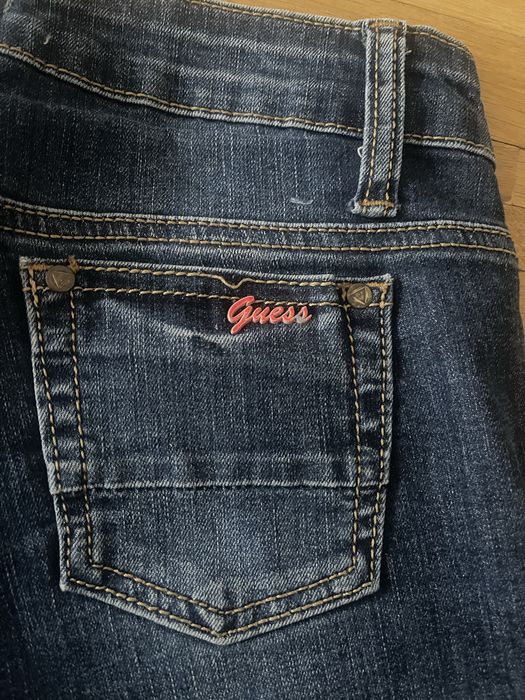 Blugi scurti dama Guess