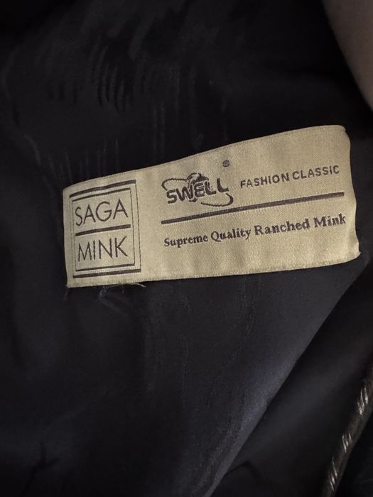 Продам норковая шуба