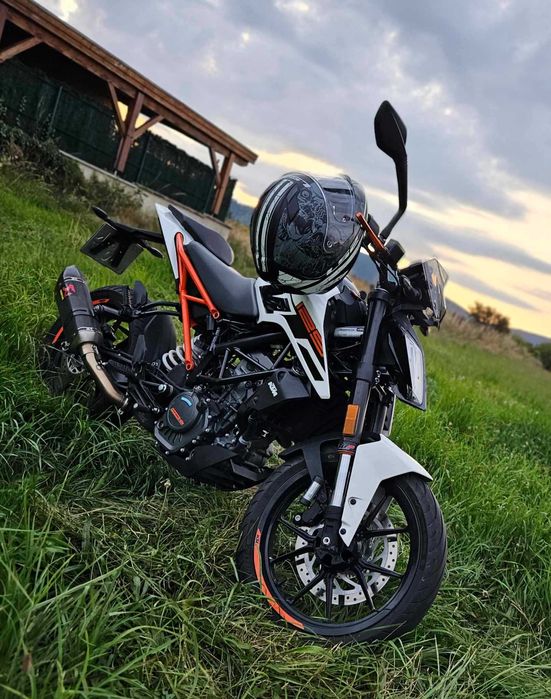 KTM DUKE 125 2017