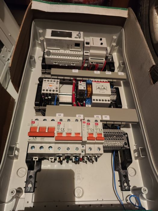 Шкаф управление  вентиляции