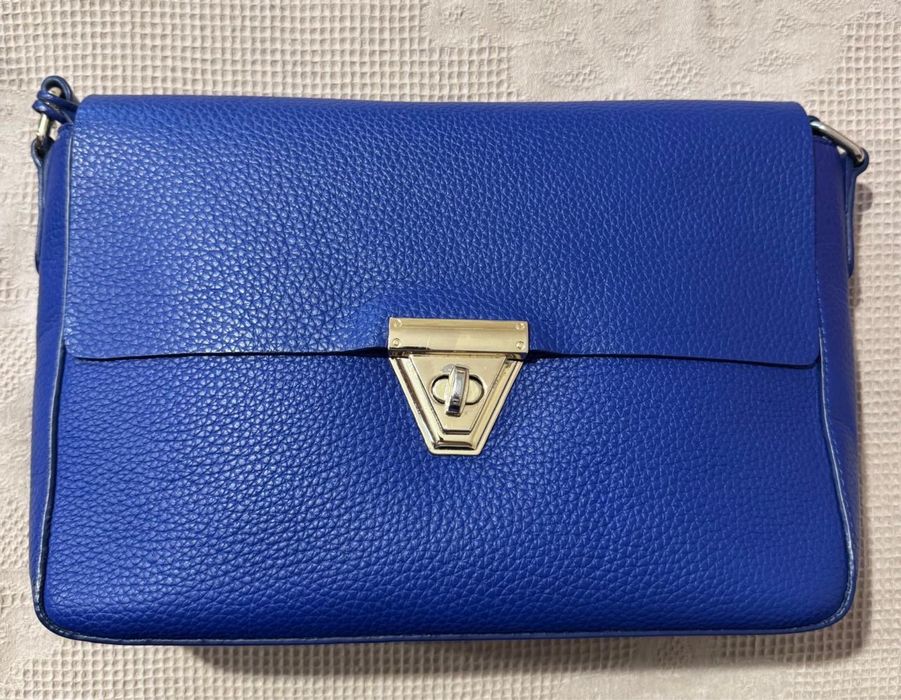 Кожанная женская сумка