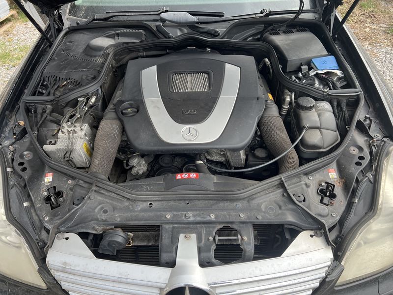 Mercedes CLS W219 3.5 бензин 272кс M272 на части