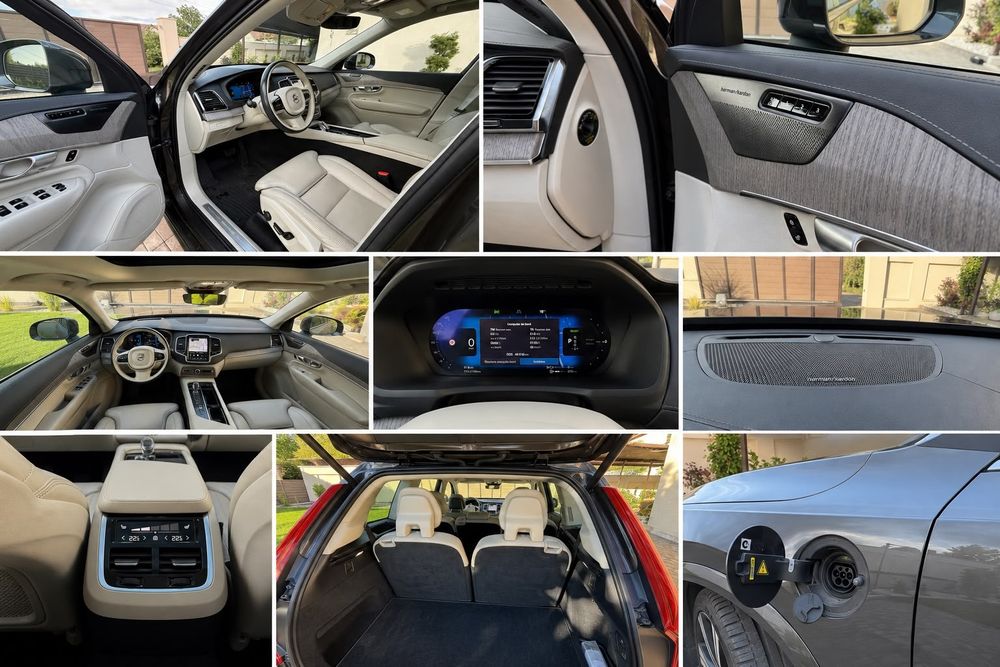 Volvo XC90 B6 AT8 AWD Plus Bright 7 Locuri