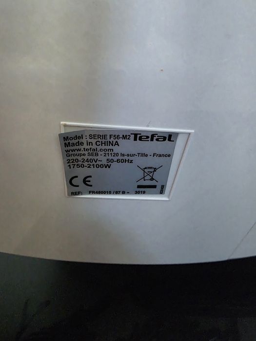 Friteoza tefal ca nouă