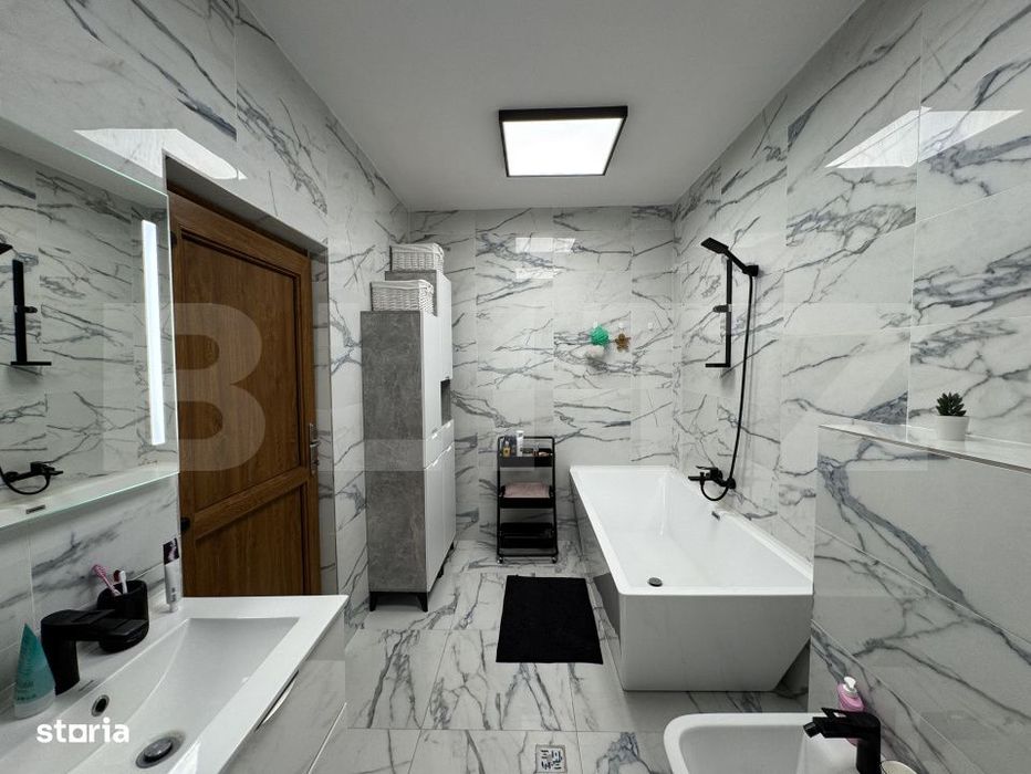 Casa P+E1+M, 255 mp utili, piscina, toate utilitatile, Braniste