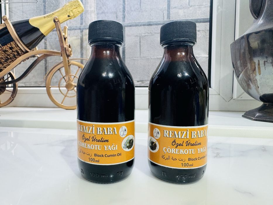 Масло черного тмина натуральное