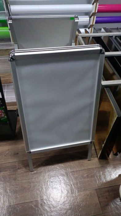 Klik profilli shtender alyumin, алюмин профиль штендер