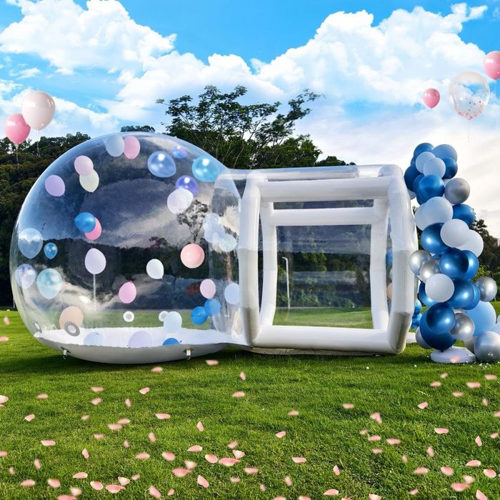 Buble house + батут
