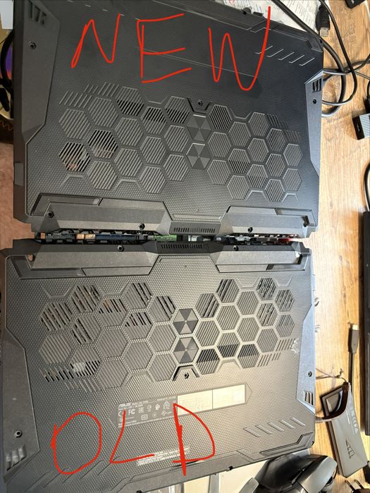 ASUS TUF Gaming A15 Ryzen 7 4800H GTX 1660 Ti – DEFECT / Piese + carcasă nouă