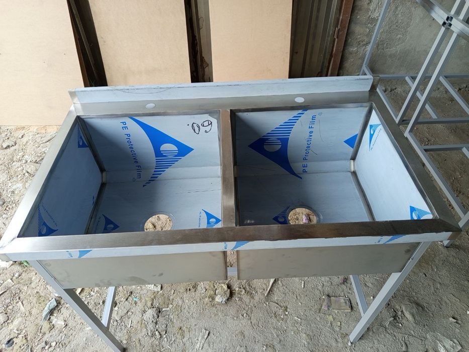 Нержавейка Rakvina раквина нержавика стол стилаж перашка апарат