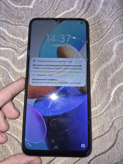 Vivo y22 с каробкой