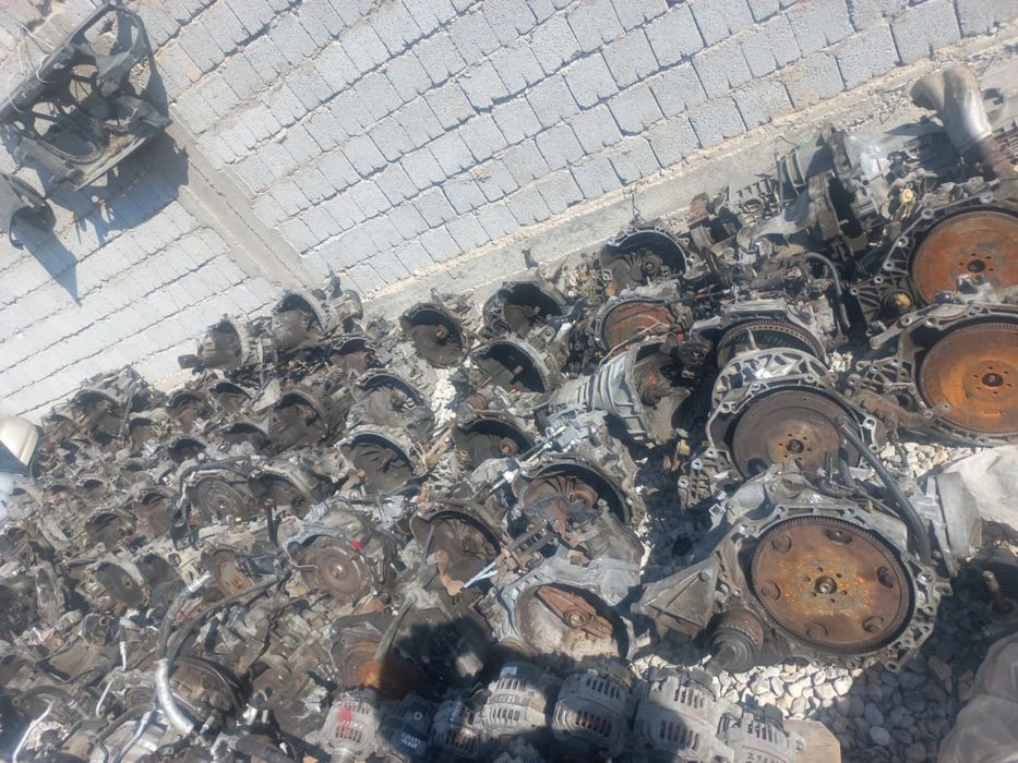 Контрактный двигательи на все марки