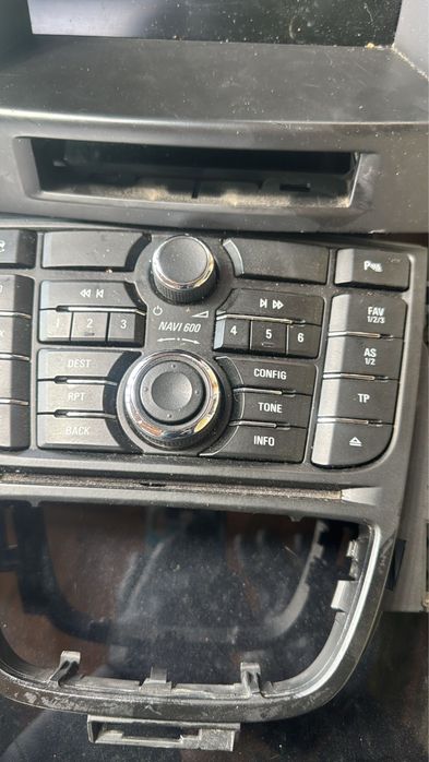 Navigatie opel astra j