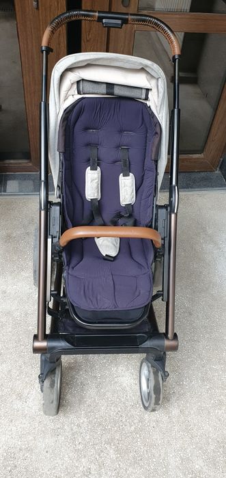 Mutsy IGo+ 2 аксесоара в същият цвят-чадър и зимно покривало