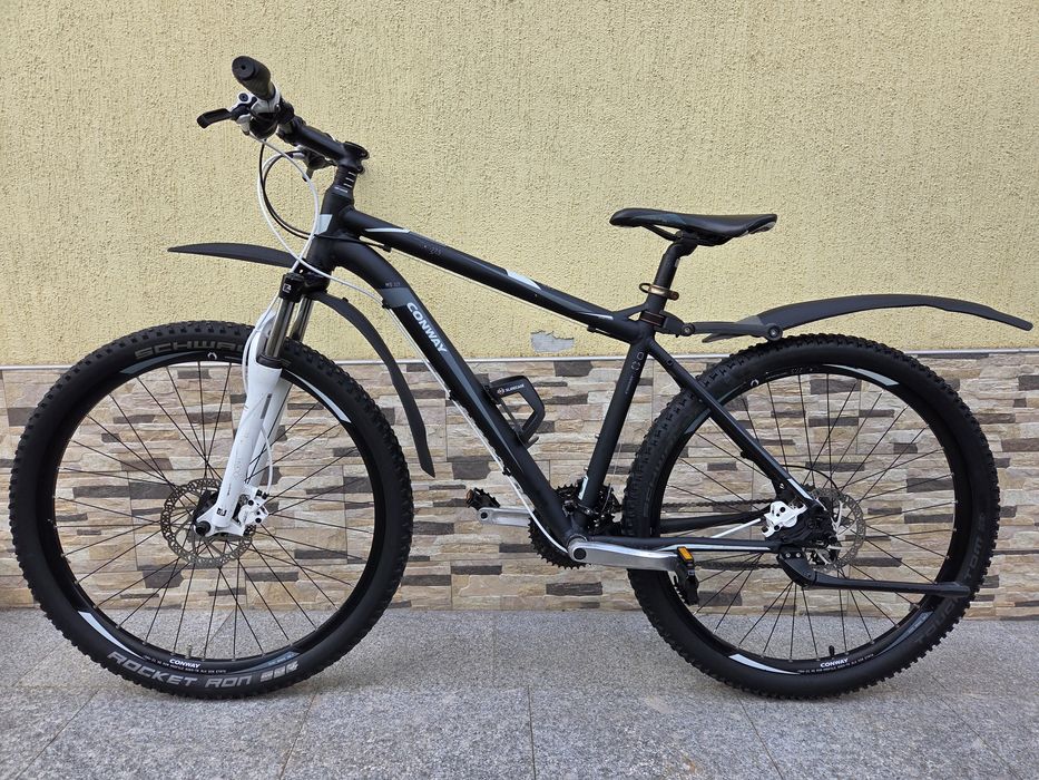 Планински алуминиев велосипед Conway MS 327  27"  ПЕРФЕКТЕН