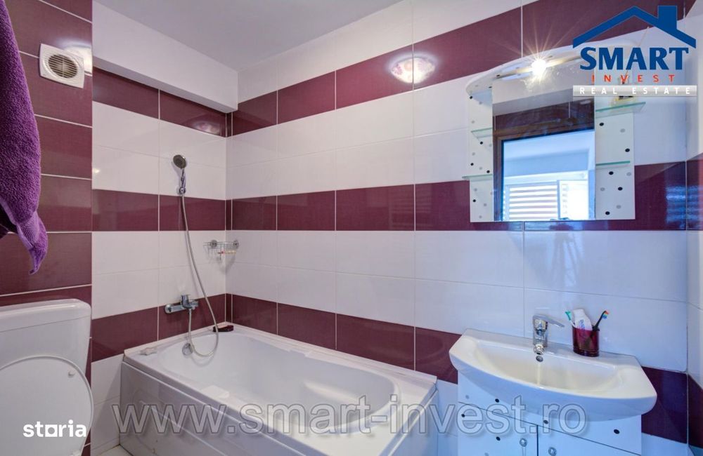 Apartament 2 camere Metrou Mihai Bravu (2min) bloc nou cu centrala