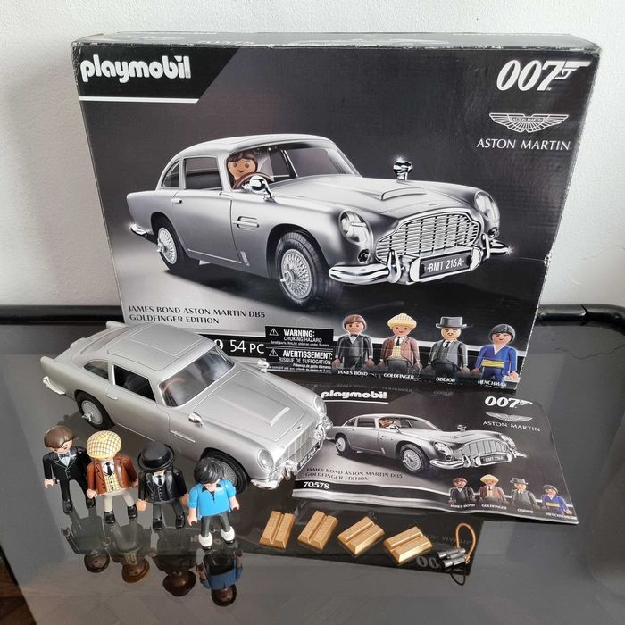 PLAYMOBIL 70578 James Bond Aston Martin DB5 - Goldfinger Edition