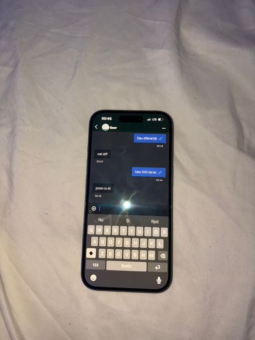 Iphone 16  92% 128gb