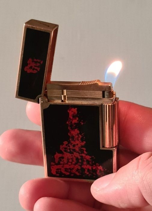 Bricheta Dupont Ligne 2 Volcano Laque De Chine Originala Camping