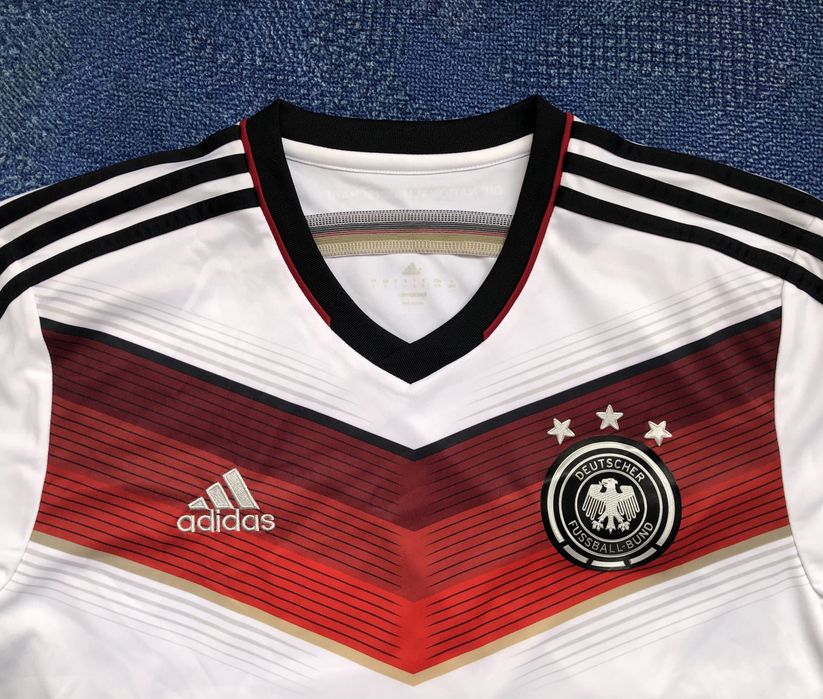 Adidas Germany 2014/15 Home Jersey ОРИГИНАЛНА футболна фланелка - L-M