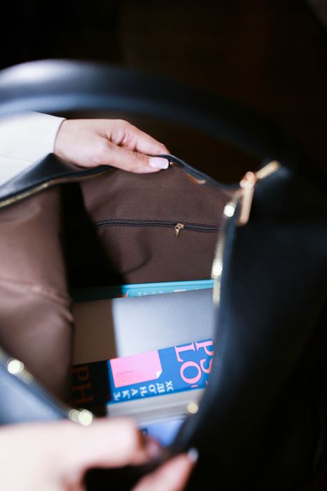 Сумка шоппер Хобо