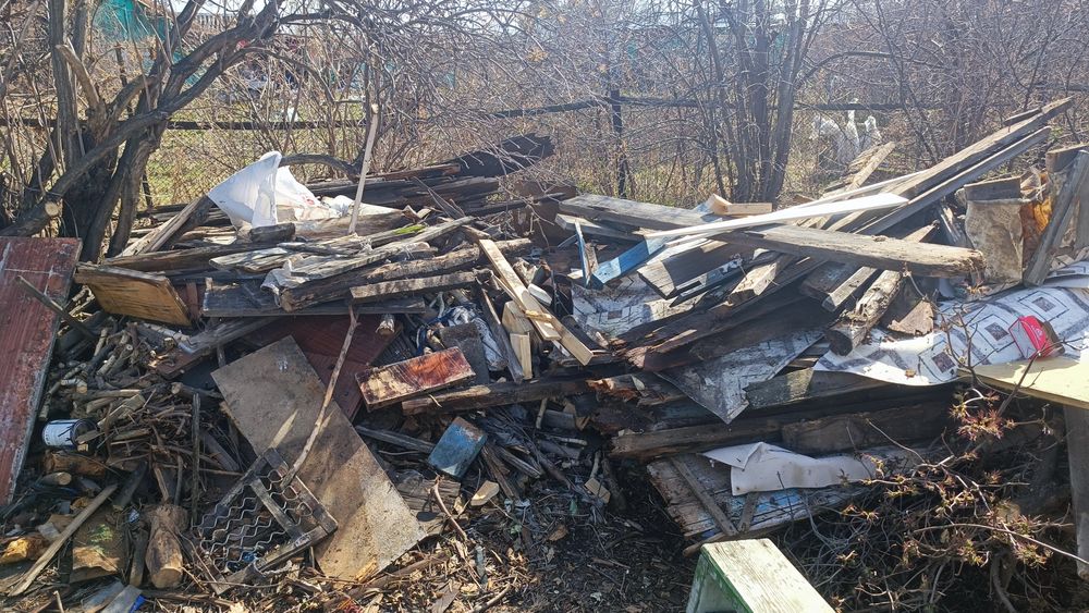 Отдам дрова даром