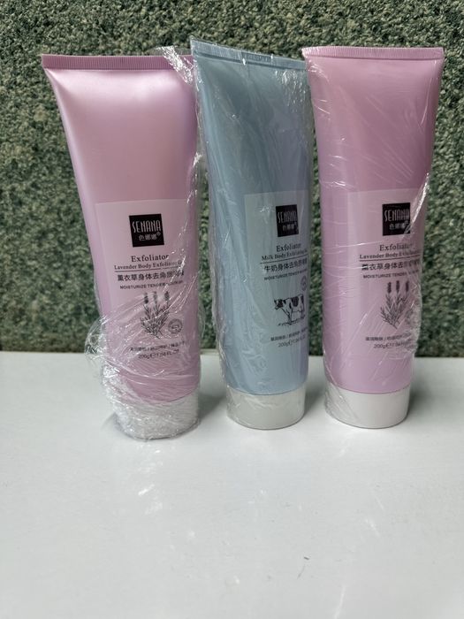 Badan uchun skrab o‘lik terini  ketkazish, terrine yumshoq qiladi.