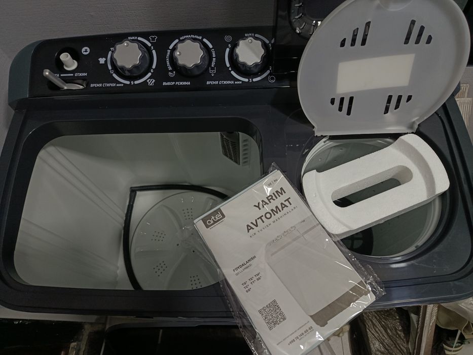 Kir yuvish mashinasi SOTILADI