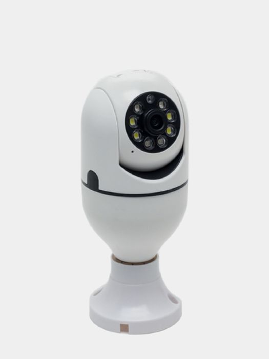 Камера лампочка e27 видеонаблюдение wifi