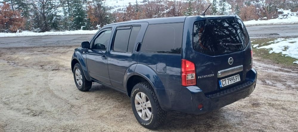 Nissan Pathfinder R51