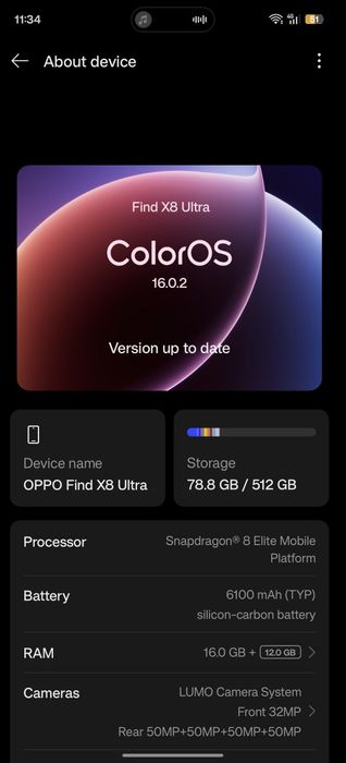 Vând Oppo find X8 ultra