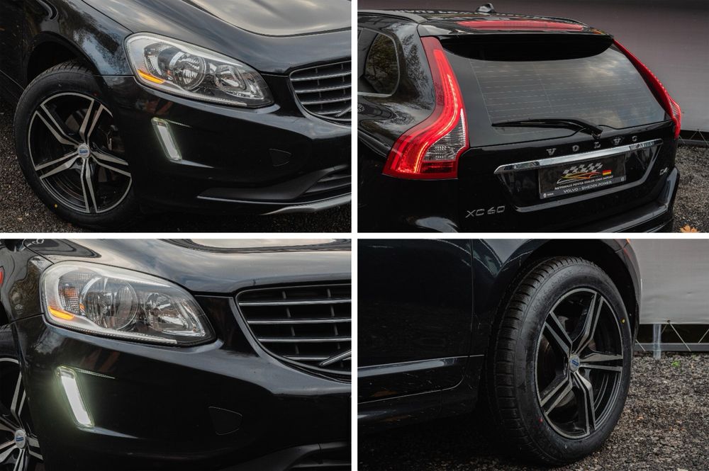 Volvo XC60- variante -2015 - roti iarna noi - scaune incalzite -navi-